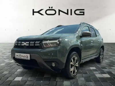 Gebraucht Dacia Duster Journey 150 PS (110 kW) 2024 Safarigrüngrau SUV