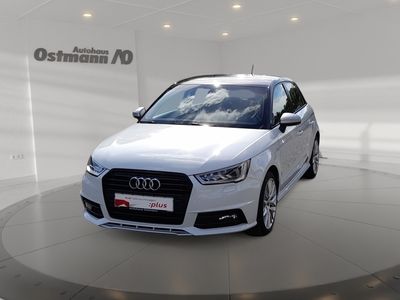 gebraucht Audi A1 Sportback 1.4 TFSI design Klima Sportsitze