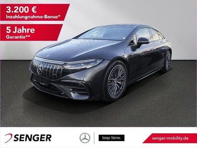 Gebraucht Mercedes EQS 53 AMG AMG 483 kW (658 PS) 2022 Lack graphitgrau Limousine