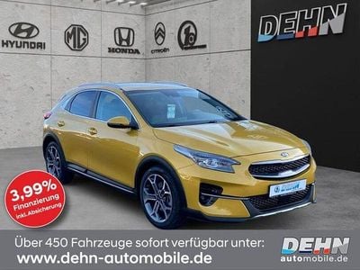 Gebraucht Kia XCeed Spirit 204 PS (150 kW) 2020 Gelb SUV