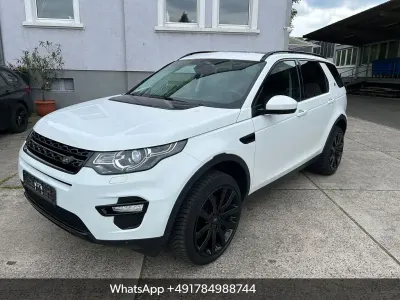 Gebraucht Land Rover Discovery Sport HSE 150 PS (110 kW) 2016 Weiß SUV