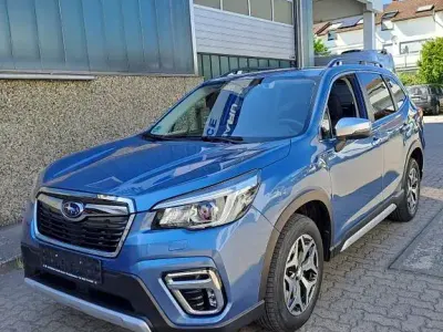 Gebraucht Subaru Forester Comfort 150 PS (110 kW) 2020 Horizon blue SUV