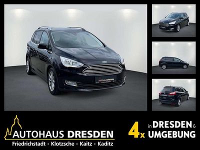 Gebraucht Ford C-MAX Titanium 125 PS (91 kW) 2015 Pantherschwarz metallic Van / Kleinbus