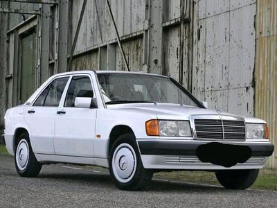 Weiß Gebraucht 1990 Mercedes 190 Limousine | 2.790 €
