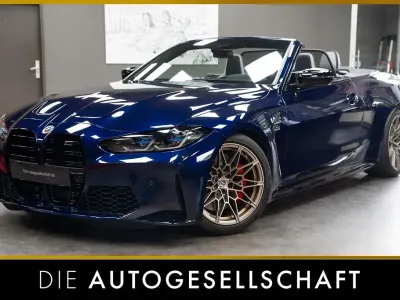 Occasion BMW M4 Cabriolet Performance 510 ch (375 kW) 2023 Bleue Cabriolet