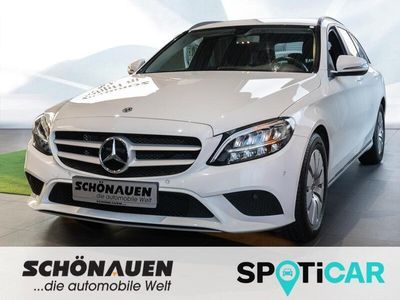 gebraucht Mercedes C220 d T BUSINESS EHK KLS