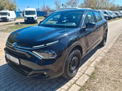 Gebraucht Citroën C4 Shine 131 PS (96 kW) 2022 Schwarz Limousine