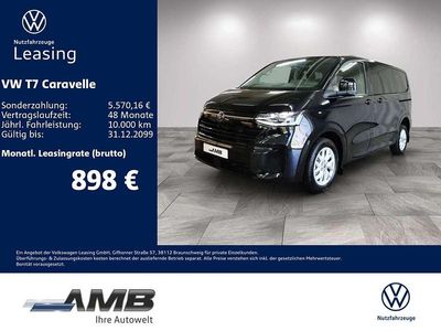 Usata VW Caravelle Style 170 CV (125 kW) 2025 Nero Furgone