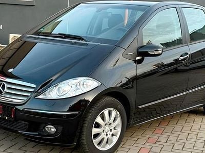 Gebraucht Mercedes A160 Elegance 82 PS (60 kW) 2008 Schwarz Limousine