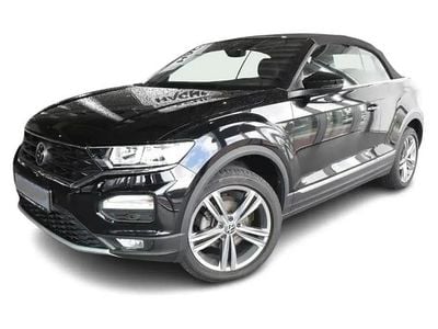 Gebraucht VW T-Roc Cabriolet Style 150 PS (110 kW) 2020 Schwarz Cabrio