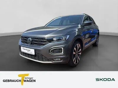 Gebraucht VW T-Roc Sport 190 PS (139 kW) 2017 Grau SUV