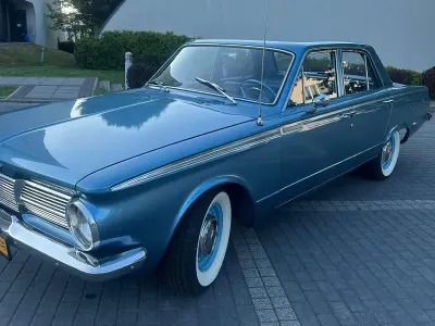 Gebraucht Plymouth Valiant 102 PS (75 kW) 1965 Blau Limousine