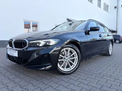 Gebraucht BMW 320 190 PS (139 kW) 2023 Saphirschwarz Kombi