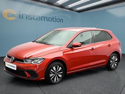 Rot Gebraucht 2024 VW Polo Move Limousine | 18.749 € (Fairer Preis)
