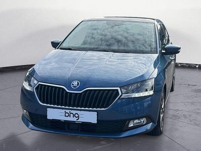Gebraucht Skoda Fabia Best of 95 PS (69 kW) 2021 Blau Limousine