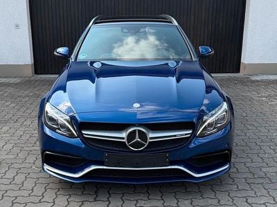 Gebraucht Mercedes C63 AMG AMG 476 PS (350 kW) 2016 Blau Kombi