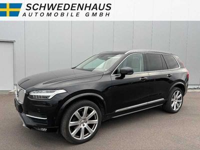 gebraucht Volvo XC90 D5 AWD Inscription Standheizung 360° Kamera