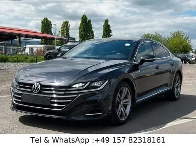 Gebraucht VW Arteon R-line 150 PS (110 kW) 2022 Grau Limousine