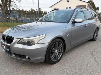 Gebraucht BMW 525 177 PS (130 kW) 2006 Grau Kombi