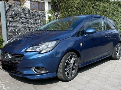 Gebraucht Opel Corsa OPC 150 PS (110 kW) 2016 Blau Kleinwagen