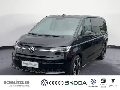 Gebraucht VW Multivan Life 150 PS (110 kW) 2025 Schwarz Van / Kleinbus