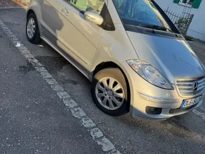 Gebraucht Mercedes A150 Elegance 95 PS (69 kW) 2006 Silber Kleinwagen