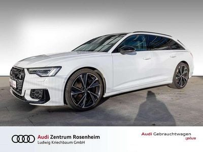 Second-hand Audi S6 Sport 344 CP (253 kW) 2024 Alb Break