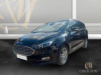 Usata Ford S-MAX Titanium 150 CV (110 kW) 2020 Nero Monovolume