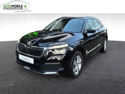 Gebraucht Skoda Kamiq Ambition 95 PS (69 kW) 2023 Schwarz SUV