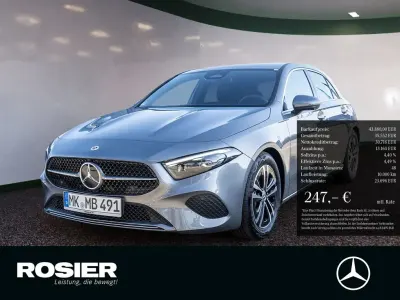 Używany Mercedes A220 Advanced Plus 190 KM (139 kW) 2026 Szary Sedan/Limuzyna