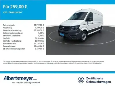 Gebraucht VW Crafter 140 PS (102 kW) 2024 Weiß Van