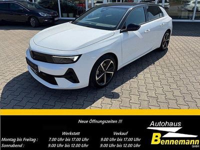 Gebraucht Opel Astra 131 PS (96 kW) 2024 Weiß Limousine