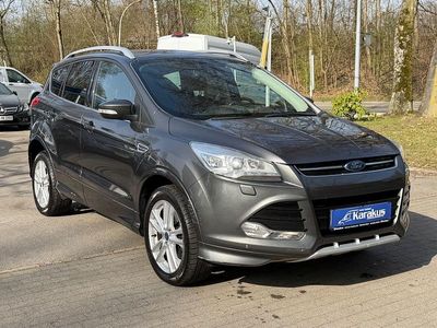 Gebraucht Ford Kuga Individual 179 PS (131 kW) 2016 Grau SUV