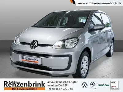 Gebraucht VW up! 65 PS (47 kW) 2020 Silber Kleinwagen
