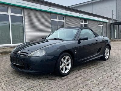 Gebraucht MG TF 136 PS (100 kW) 2003 Schwarz Cabrio