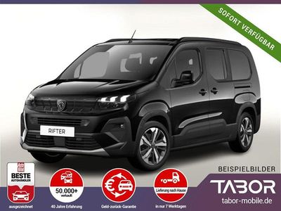 Neu Peugeot Rifter GT 131 PS (96 kW) 2026 Perla nera schwarz metallic Van / Kleinbus