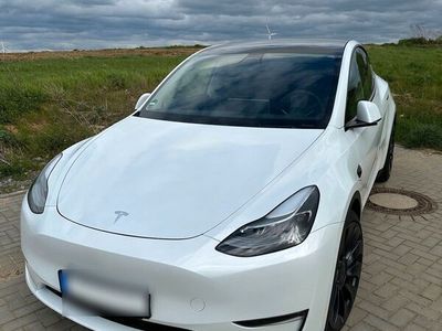 gebraucht Tesla Model Y Performance AHK Enh AP 8-FACH