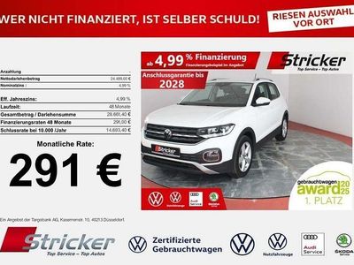 Gebraucht VW T-Cross Style 150 PS (110 kW) 2023 Weiß SUV
