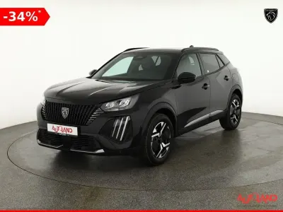 Neu Peugeot 2008 Allure 101 PS (74 kW) 2025 Blau SUV