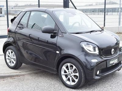 Gebraucht Smart ForTwo Cabrio 90 PS (66 kW) 2017 Schwarz Cabrio