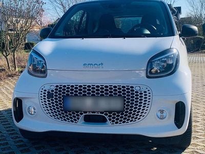 Gebraucht Smart ForTwo Coupé 60 kW (82 PS) 2022 Weiß Coupé