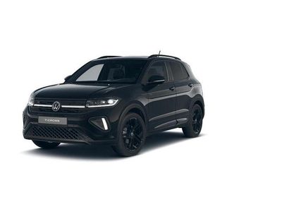 Ny VW T-Cross R-line 116 HK (85 kW) 2026 Sort SUV
