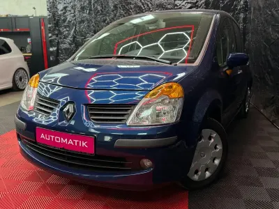 Gebraucht Renault Modus Privilege 111 PS (81 kW) 2005 Blau Van / Kleinbus