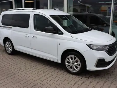 Neu Ford Grand Tourneo Connect Titanium 150 PS (110 kW) 2026 Frozen white Van / Kleinbus
