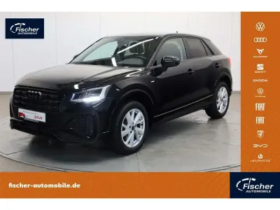 Gebraucht Audi Q2 S-Line 150 PS (110 kW) 2025 Schwarz SUV