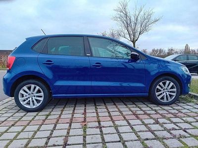 Gebraucht VW Polo Comfortline 90 PS (66 kW) 2012 Blau Limousine