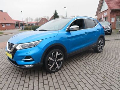 gebraucht Nissan Qashqai 1,5 D,LED-S,Navi,Leder,RFK,ALU,