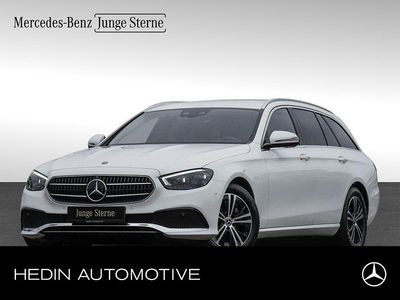 Weiß Gebraucht 2021 Mercedes E220 Avantgarde Kombi | 33.850 € (Teuer)