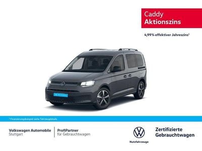 Usata VW Caddy Life 122 CV (89 kW) 2025 Grigio Monovolume