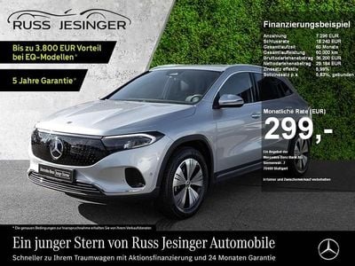 Gebraucht Mercedes EQA350 Progressive 214 kW (292 PS) 2024 Hightechsilber metallic SUV